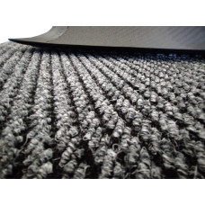 Брудозахисний килимок на гумовій основі ЦЕНТАВР Сірий 125х85 cм в гумовому канті