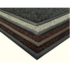 Придверные коврики, покрытия на резиновой основе ХЬЮСТОН 100х100 см в резиновом канте