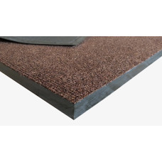 Брудозахисні килими ГЕРКУЛЕС 150х104 см Коричневий в гумовому канті